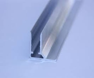 Алюминиевый фасадный профиль F 10мм 2,1м