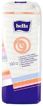 BELLA Wata higieniczna bawełniano-wiskozowa 100g