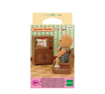 Sylvanian Families Stylowy Telewizor 5149