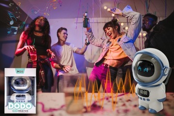 СВЕТОДИОДНЫЙ НОЧНИК ЧАСЫ БУДИЛЬНИК Bluetooth ДИНАМИК с беспроводным радиоприемником