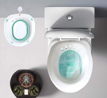 WC BIDET MISKA toaletowa BIDET SANITARNY MISKA WC dla chorego