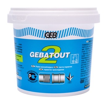 Pasta do gwintów GEBATOUT 2 500G GEB