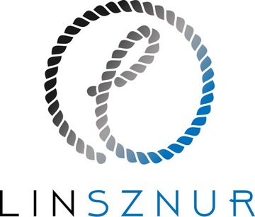 Lina jutowa skręcana ozdobna budowlana ogrodowa linka sznur jutowy 10mm 10m