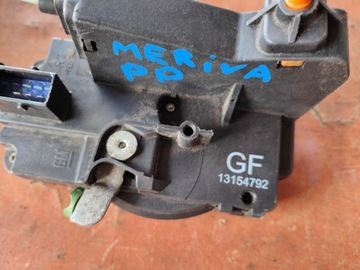 OPEL MERIVA A 06R ZÁMEK DVEŘE PRAVÝ PŘEDNÍ 13154792