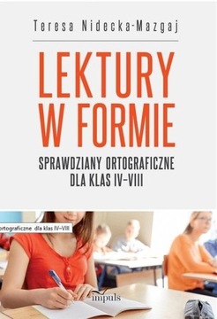 SPRAWDZIANY ORTOGRAFICZNE DLA KLAS IVVIII