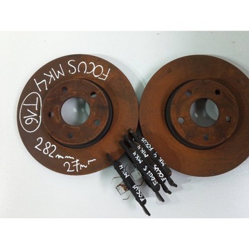 Ford Focus MK4 Tarcze hamulcowe (T16)