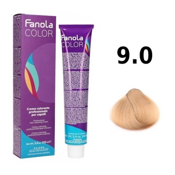 FANOLA CREMA COLORE 100ml farba do włosów nr 9.0