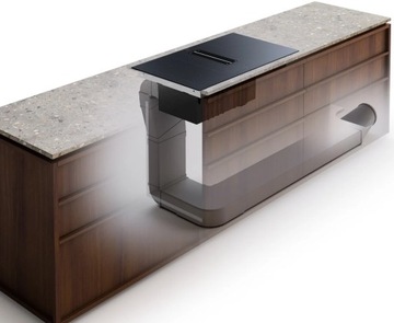Płyta indukcyjna z okapem ELECTROLUX ECC8344
