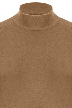 МУЖСКАЯ ПОЛУТАЛЛЕ CAMEL PLAIN GOLF SLIM FIT: S