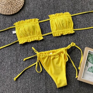 Бразильский бикини -купальник отжимания