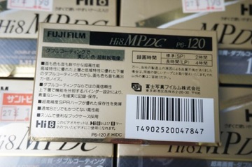Видеокассета Hi8 FUJIFILM P6-120 HiDC 120 мин.