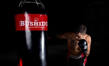 ПУСТОЙ БОКСЕРСКИЙ СПАРРИНГОВЫЙ МЕШОК 150 СМ BIG STRONG DBX BUSHIDO