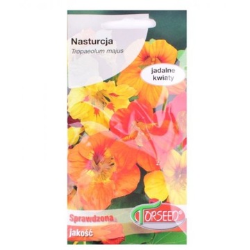 Nasturcja Wysoka Mieszana Nasiona 5g Torseed