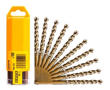 10szt wierteł do metalu 7x109mm EXTREME 2 DeWALT