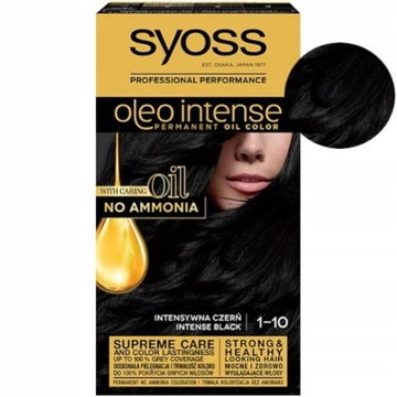 SYOSS OLEO INTENSE FARBA 1-10 intense black
