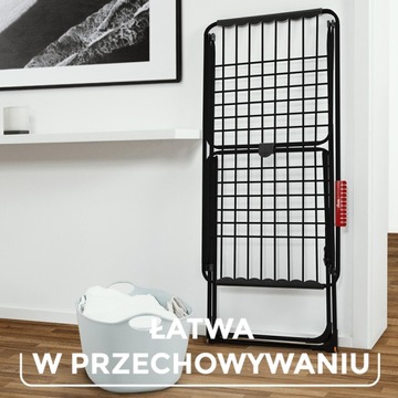 Сушилка для белья Vileda Extra Ultimate с толстыми линиями, черная одежда