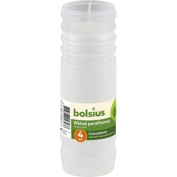 WKLAD BOLSIUS PARAFINA 4 DNI