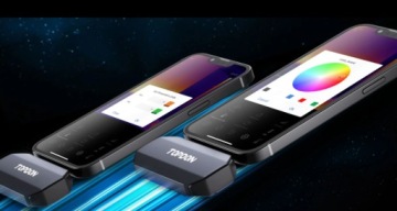 ТЕПЛОВИЗИОННАЯ КАМЕРА IPHONE IOS TOPDON TC002 C+ АДАПТЕР LIGHTNING+USB C IOS
