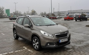 Peugeot 2008 I SUV 1.6 VTi 120KM 2014 Peugeot 2008 1.6 (120KM) Salon PL Bezwypadkowy 70 tys. km 1.6 Benzyna 120KM, zdjęcie 5