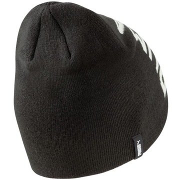 Senior Czapka Puma Ess Classic Cuffless Beanie Senior czarna 23433 01 Senio