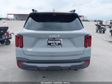 Kia Sorento IV 2024 Kia Sorento 2024 KIA SORENTO X-LINE, silnik 2.5, 44, od ubezpieczyciela, zdjęcie 7