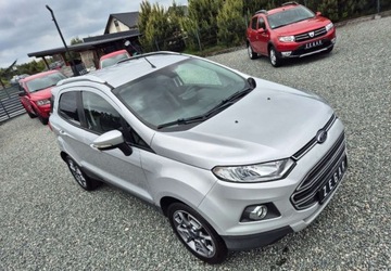 Ford Ecosport II SUV 1.0 Ecoboost 125KM 2016 Ford EcoSport 1,0 125 KM Tytanium Bezwypadkowy Benzyna 125KM, zdjęcie 28