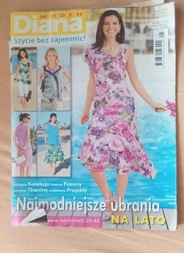 Moden diana 3/2010 szycie bez tajemnic wykroje