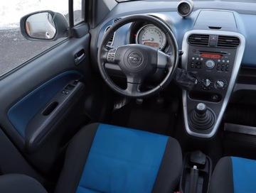 Opel Agila B 1.0 Twinport ecoFLEX 65KM 2009 Opel Agila 1.0, GAZ, Klima, Parktronic,ALU, zdjęcie 6