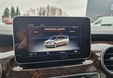Mercedes Klasa V W447 Ekstra Długi 2.1 V220 d 163KM 2017 Mercedes-Benz Klasa V 2,2 diesel 163KM6 osobowyAutomax4x4Salon PLASO1 wlas, zdjęcie 25