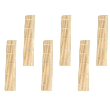 Бамбуковый коврик для скалки для суши.