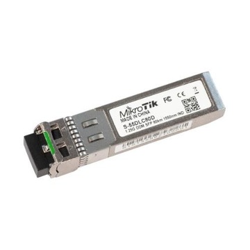 Moduł SFP Mikrotik S-55DLC80D | 80km