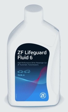 ТРАНСМИССИОННОЕ МАСЛО ZF LIFEGUARDFLUID 6 1л