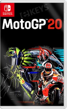 MOTOGP 20 - WYŚCIGI - GRA NINTENDO SWITCH - NOWA - FOLIA - EDYCJA PUDEŁKOWA