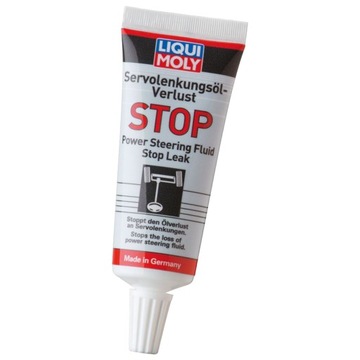 ŚRODEK DO USZCZELNIANIA UKŁADU WSPOMAGANIA 35ML / NA 1L OLEJU / LIQUI MOLY