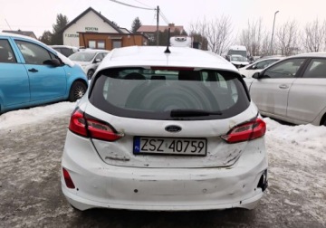Ford Fiesta VIII Hatchback 5d 1.0 Eco Boost 100KM 2022 Ford Fiesta 112022 SALON POLSKA. 1.0 Benzyna ST. Uszkodzony przod i tyl. J, zdjęcie 19