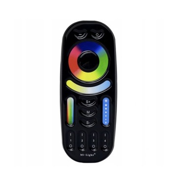 PILOT LED 4 STREFOWY RGB+CCT MILIGHT FUT092 CZARNY MiBoxer