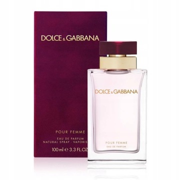 DOLCE & GABBANA POUR FEMME EDP 100ML D&G