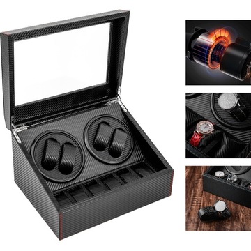 ROTOMAT CASE BOX ДЛЯ АВТОМАТИЧЕСКИХ ЧАСОВ 4+6