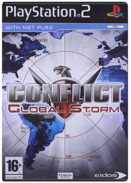 Gra CONFLICT GLOBAL STORM PS2 Sony PlayStation 2 (PS2)