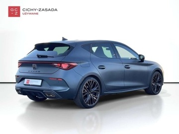 Cupra Leon II Hatchback PHEV 1.4 e-Hybrid 245KM 2022 Cupra Leon 1.4 eHYB 245KM PlugIn SerwisASO Navi Virtual Led Dcc FV23 1.4, zdjęcie 4