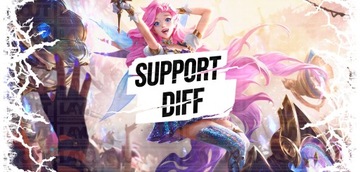 LEAGUE OF LEGENDS - Кружка ПОДДЕРЖКА ДИФФ - СЕРАФИН