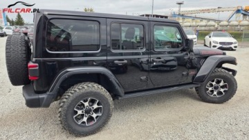 Jeep Wrangler IV 2022 Jeep Wrangler RUBICON Unlimited 3.6 V6 4x4 Zarejestrowany 5-Drzwiowy Zamia, zdjęcie 31