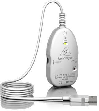 Гитарный USB-интерфейс Behringer UCG102.