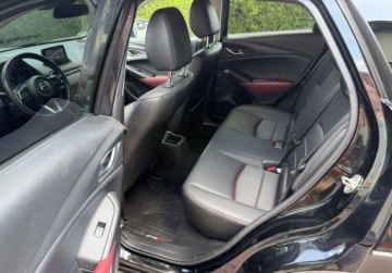 Mazda CX-3 Crossover 2.0 SKY-G 120KM 2017 Mazda CX-3 2,0 120KM FULL LED Navi Key-Less Skora Bezwypadkowy Serwisowany, zdjęcie 21