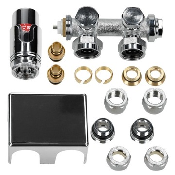 Радиатор для ванной комнаты Sahara 300 x 800 мм Хром