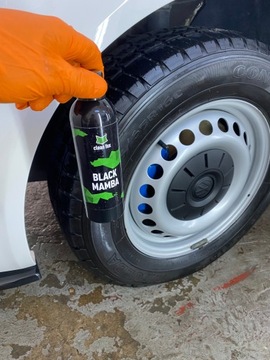 Пропитка для шин CleanFox Black Mamba + аппликатор
