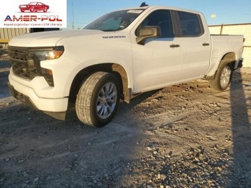 Chevrolet Silverado II 2023 Chevrolet Silverado 2023r., C1500 Custom, od ubezpieczalni 2.7 Benzyna