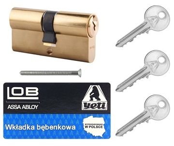 wkładka Lob Yeti WY 25/25 mosiądz