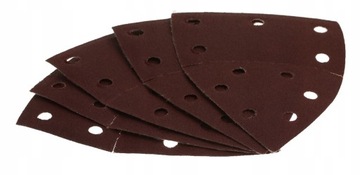 ШЛИФОВАЛЬНАЯ БУМАГА УТЮГ С ЛИПУЧКОЙ 102Х152ММ P80 5ШТ.