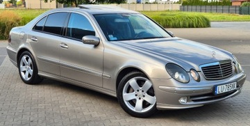 Mercedes Klasa E 2005 MB E400 CDI 260PS w211 Avantgarde Full Opcja rej. PL, zdjęcie 26